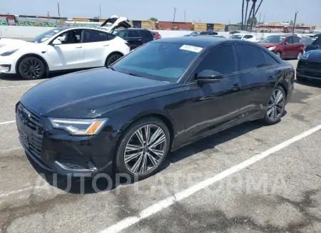 Audi A6 2021 2021 vin WAUE3AF21MN064209 from auto auction Copart