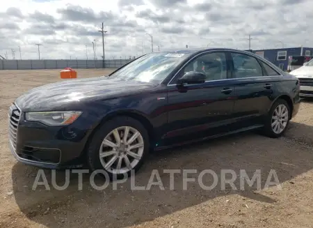 AUDI A6 PREMIUM 2016 vin WAUFGAFC9GN002501 from auto auction Copart