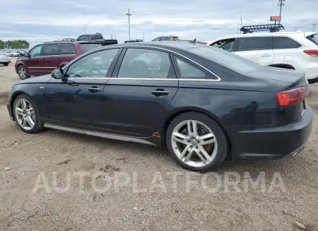 AUDI A6 PREMIUM 2016 vin WAUFGAFCXGN113994 from auto auction Copart