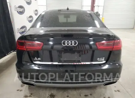 AUDI A6 PREMIUM 2016 vin WAUGFAFC2GN157852 from auto auction Copart