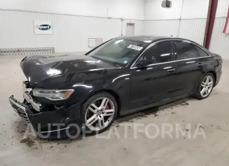 Audi A6 2016 2016 vin WAUGFAFC2GN157852 from auto auction Copart