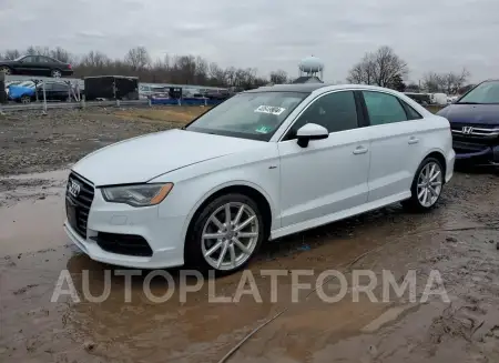 Audi A3 2015 2015 vin WAUKFGFF1F1031060 from auto auction Copart