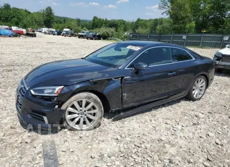 Audi A5 2018 2018 vin WAUPNAF52JA005749 from auto auction Copart