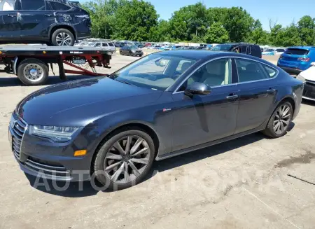 Audi A7 2016 2016 vin WAUWGAFC4GN019254 from auto auction Copart