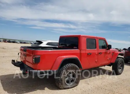 JEEP GLADIATOR 2023 vin 1C6JJTBGXPL545023 from auto auction Copart