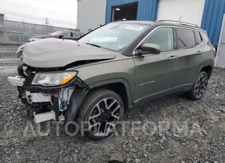 Jeep Compass 2018 2018 vin 3C4NJDCB1JT153336 from auto auction Copart