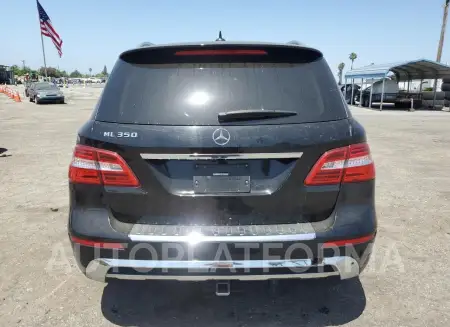 MERCEDES-BENZ ML 350 2015 vin 4JGDA5JB1FA584287 from auto auction Copart