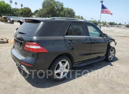 MERCEDES-BENZ ML 350 2015 vin 4JGDA5JB1FA584287 from auto auction Copart