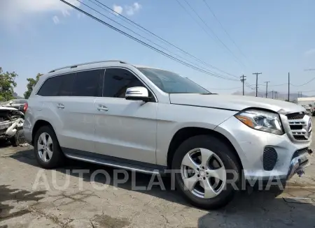 MERCEDES-BENZ GLS 450 4M 2017 vin 4JGDF6EE5HA829526 from auto auction Copart