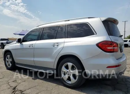 MERCEDES-BENZ GLS 450 4M 2017 vin 4JGDF6EE5HA829526 from auto auction Copart