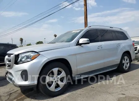 Mercedes-Benz GLS450 2017 2017 vin 4JGDF6EE5HA829526 from auto auction Copart