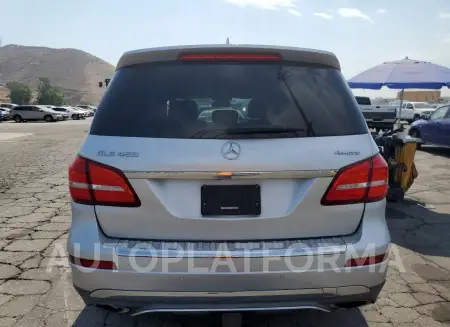 MERCEDES-BENZ GLS 450 4M 2017 vin 4JGDF6EE5HA829526 from auto auction Copart