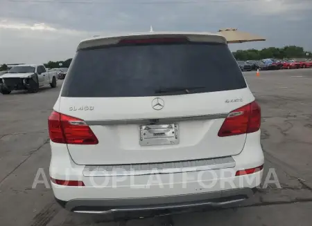 MERCEDES-BENZ GL 450 4MA 2015 vin 4JGDF6EE6FA464657 from auto auction Copart