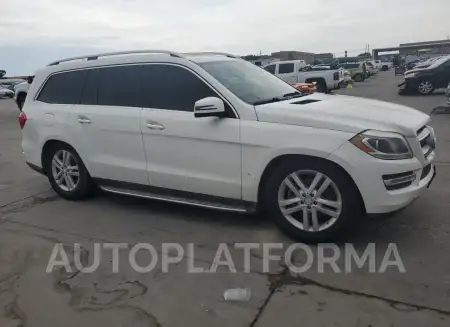 MERCEDES-BENZ GL 450 4MA 2015 vin 4JGDF6EE6FA464657 from auto auction Copart