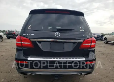 MERCEDES-BENZ GLS 450 4M 2017 vin 4JGDF6EE7HA840057 from auto auction Copart