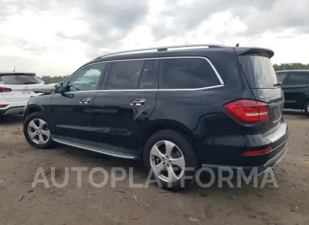 MERCEDES-BENZ GLS 450 4M 2017 vin 4JGDF6EE7HA840057 from auto auction Copart