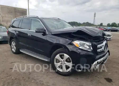 MERCEDES-BENZ GLS 450 4M 2017 vin 4JGDF6EE7HA840057 from auto auction Copart