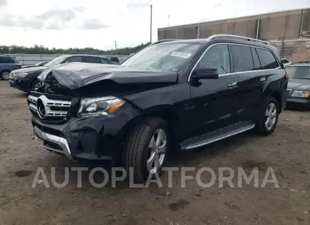 MERCEDES-BENZ GLS 450 4M 2017 vin 4JGDF6EE7HA840057 from auto auction Copart