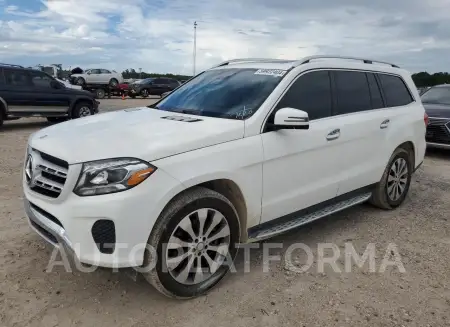 Mercedes-Benz GLS450 2017 2017 vin 4JGDF6EE9HA804175 from auto auction Copart