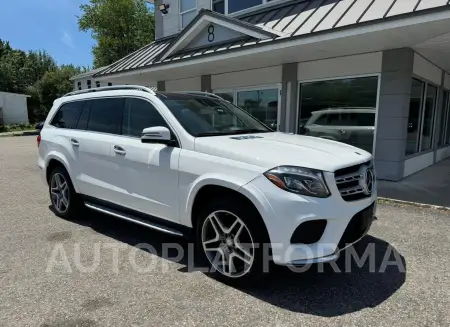 Mercedes-Benz GLS550 2017 2017 vin 4JGDF7DE1HA816554 from auto auction Copart