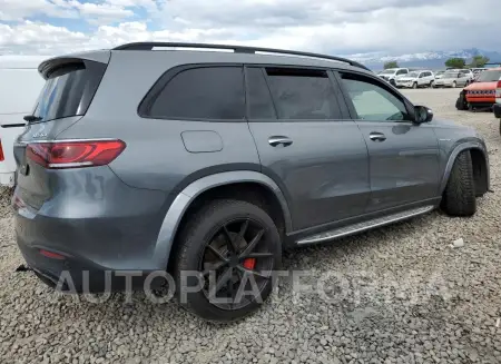 MERCEDES-BENZ GLS 63 AMG 2021 vin 4JGFF8KE1MA375648 from auto auction Copart