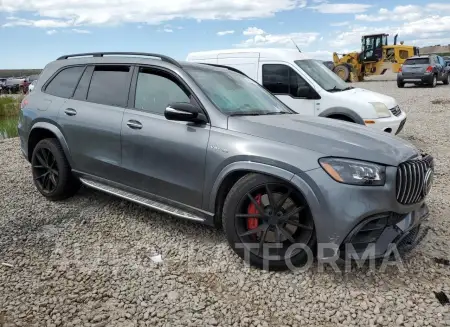 MERCEDES-BENZ GLS 63 AMG 2021 vin 4JGFF8KE1MA375648 from auto auction Copart