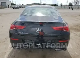 MERCEDES-BENZ CLA 250 2021 vin W1K5J4GB4MN218023 from auto auction Copart