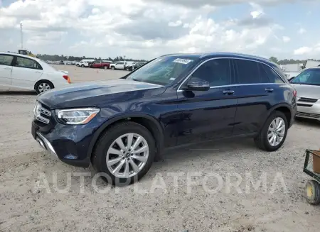 Mercedes-Benz GLC300 2021 2021 vin W1N0G8DB6MG004999 from auto auction Copart