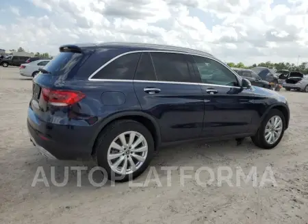 MERCEDES-BENZ GLC 300 2021 vin W1N0G8DB6MG004999 from auto auction Copart