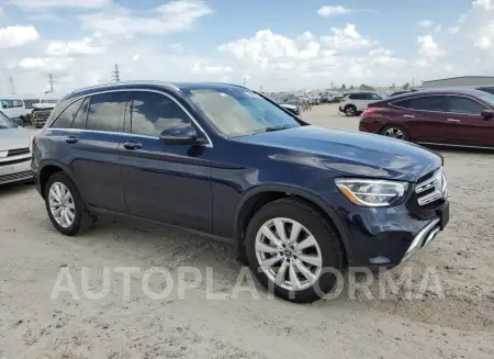 MERCEDES-BENZ GLC 300 2021 vin W1N0G8DB6MG004999 from auto auction Copart