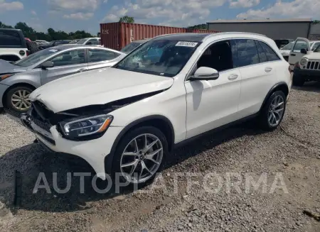 Mercedes-Benz GLC300 2020 2020 vin W1N0G8DB9LF792357 from auto auction Copart