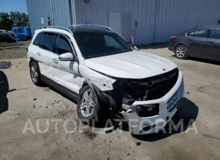 MERCEDES-BENZ GLB 250 4M 2021 vin W1N4M4HB3MW106411 from auto auction Copart