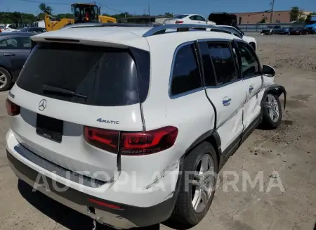 MERCEDES-BENZ GLB 250 4M 2021 vin W1N4M4HB3MW106411 from auto auction Copart