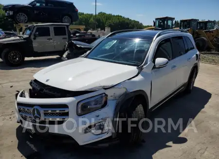 Mercedes-Benz GLB250 2021 2021 vin W1N4M4HB3MW106411 from auto auction Copart