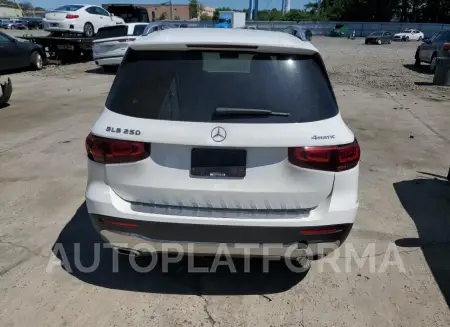 MERCEDES-BENZ GLB 250 4M 2021 vin W1N4M4HB3MW106411 from auto auction Copart