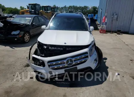 MERCEDES-BENZ GLB 250 4M 2021 vin W1N4M4HB3MW106411 from auto auction Copart