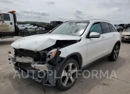 MERCEDES-BENZ GLC 300 2016 vin WDC0G4JB4GF068242 from auto auction Copart