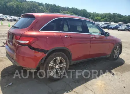 MERCEDES-BENZ GLC 300 2016 vin WDC0G4JBXGF087748 from auto auction Copart