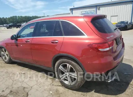 MERCEDES-BENZ GLC 300 2016 vin WDC0G4JBXGF087748 from auto auction Copart