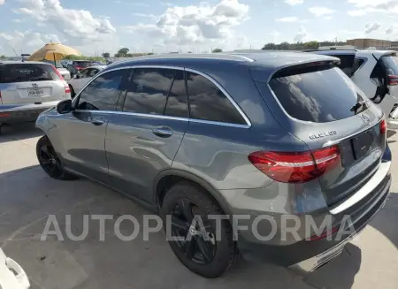 MERCEDES-BENZ GLC 300 2018 vin WDC0G4JBXJV100706 from auto auction Copart