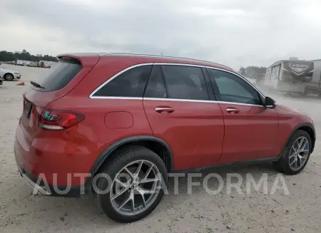 MERCEDES-BENZ GLC 300 2020 vin WDC0G8DBXLF692253 from auto auction Copart