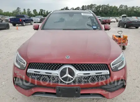 MERCEDES-BENZ GLC 300 2020 vin WDC0G8DBXLF692253 from auto auction Copart