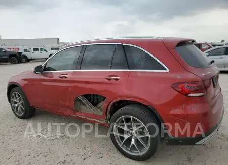 MERCEDES-BENZ GLC 300 2020 vin WDC0G8DBXLF692253 from auto auction Copart