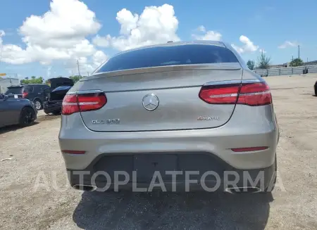 MERCEDES-BENZ GLC COUPE 2019 vin WDC0J4KB6KF488044 from auto auction Copart