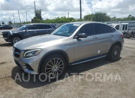 Mercedes-Benz GLC 2019 2019 vin WDC0J4KB6KF488044 from auto auction Copart