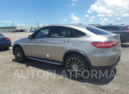 MERCEDES-BENZ GLC COUPE 2019 vin WDC0J4KB6KF488044 from auto auction Copart