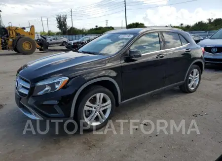 Mercedes-Benz GLA250 2016 2016 vin WDCTG4EB0GJ210753 from auto auction Copart