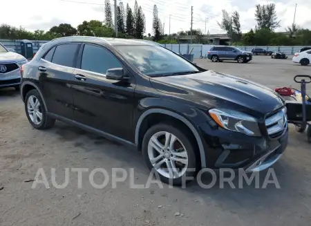 MERCEDES-BENZ GLA 250 2016 vin WDCTG4EB0GJ210753 from auto auction Copart