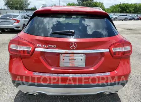 MERCEDES-BENZ GLA 250 2016 vin WDCTG4EB2GJ205313 from auto auction Copart