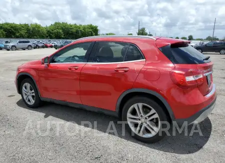 MERCEDES-BENZ GLA 250 2016 vin WDCTG4EB2GJ205313 from auto auction Copart